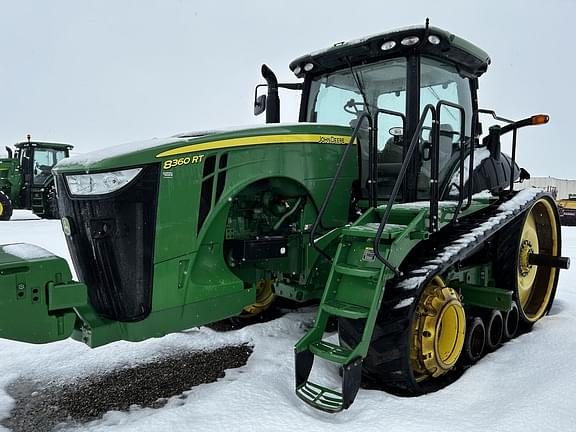 Image of John Deere 8360RT equipment image 1