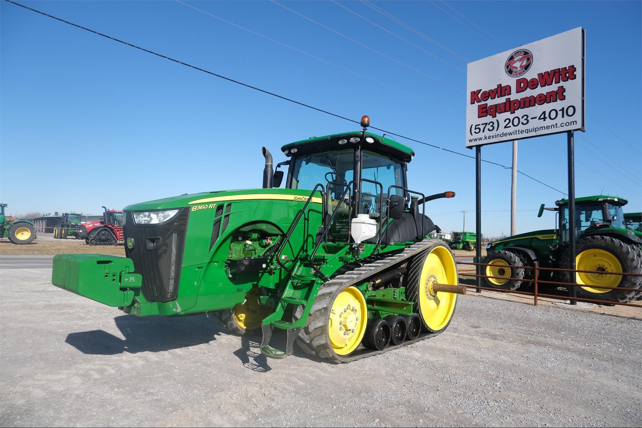 2014 John Deere 8360RT Equipment Image0