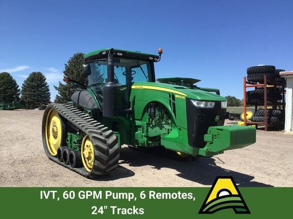 2014 John Deere 8360RT Equipment Image0