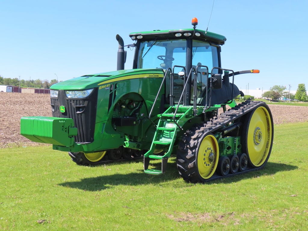 2014 John Deere 8360RT Equipment Image0