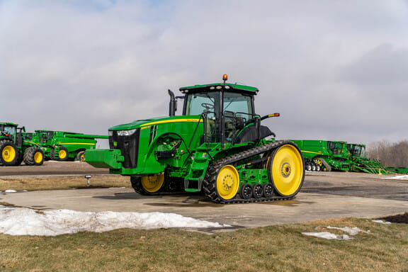 2014 John Deere 8360RT Equipment Image0