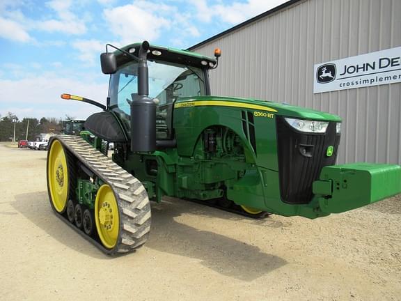 Image of John Deere 8360RT equipment image 4