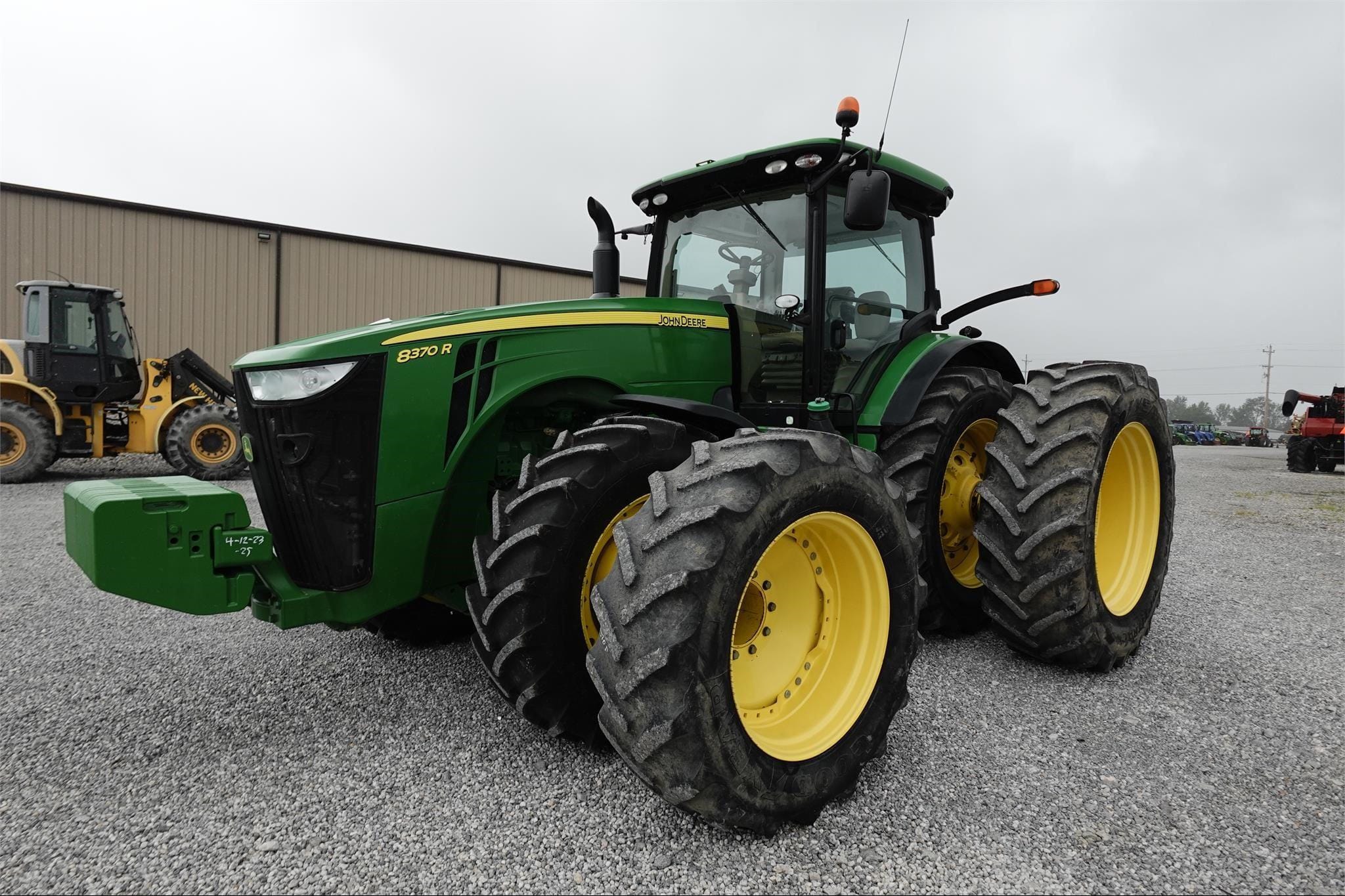 Main image John Deere 8370R