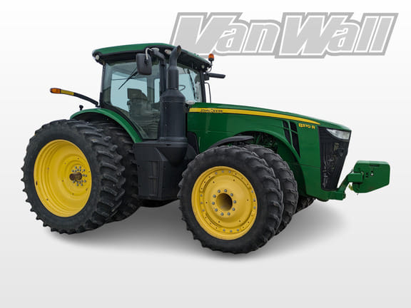 2014 John Deere 8370R Equipment Image0
