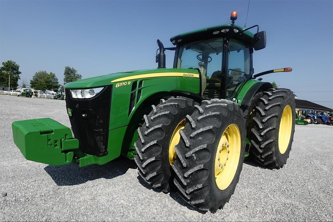 Image of John Deere 8370R Primary image