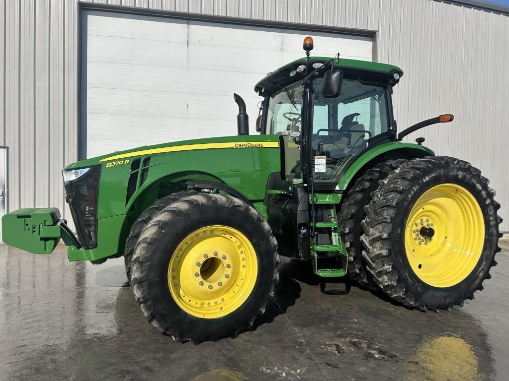 Main image John Deere 8370R