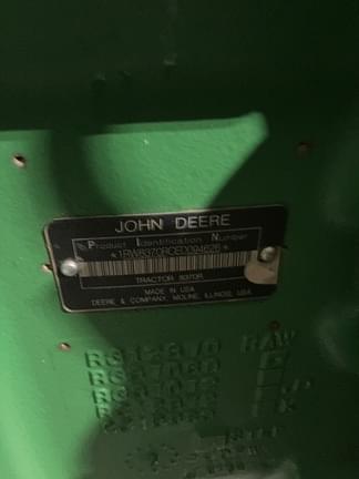 Image of John Deere 8370R equipment image 1