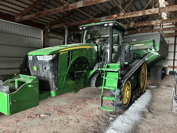 2014 John Deere 8370RT Equipment Image0