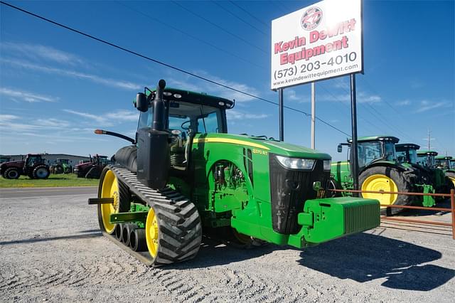 Image of John Deere 8370RT equipment image 1