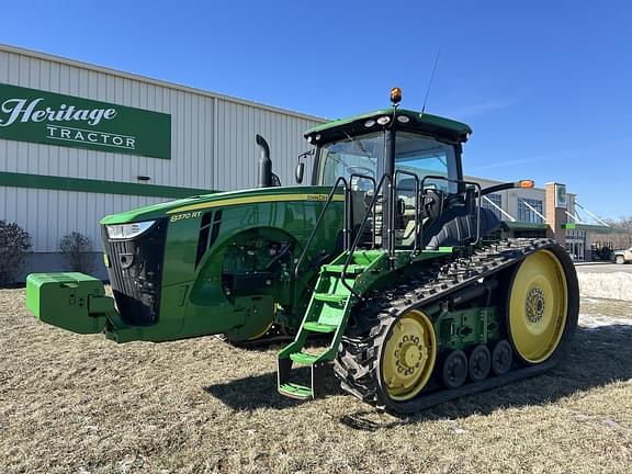 Image of John Deere 8370RT equipment image 1