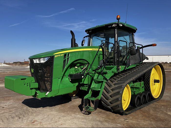 2014 John Deere 8370RT Equipment Image0