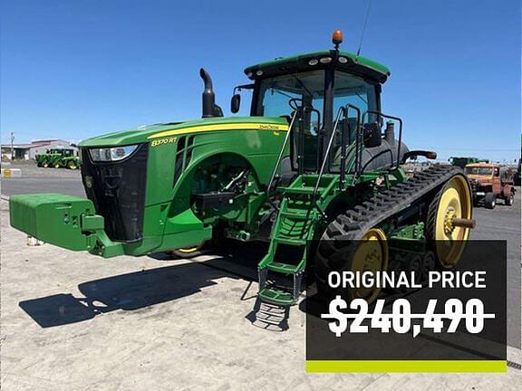 Image of John Deere 8370RT equipment image 1