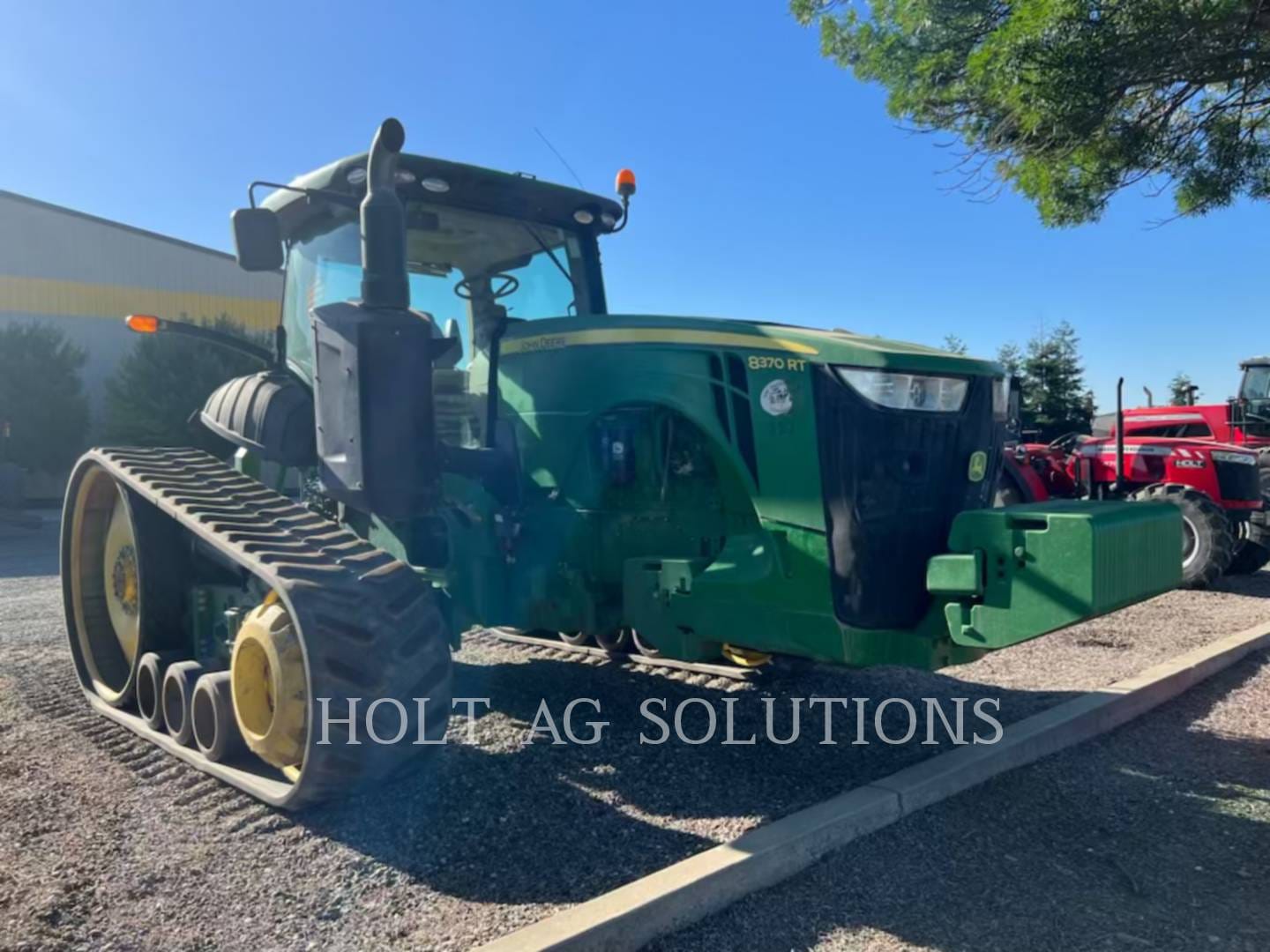 John Deere 8370RT Equipment Image0