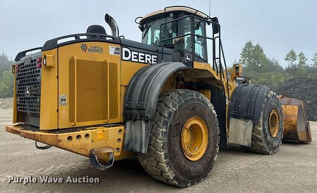 Image of John Deere 844K-II equipment image 4