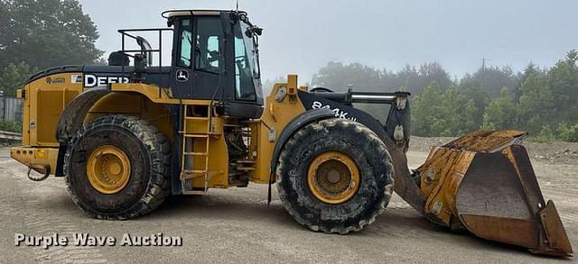 Image of John Deere 844K-II equipment image 3