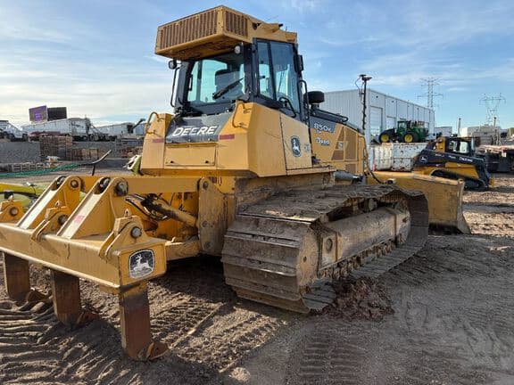 Image of John Deere 850K equipment image 4