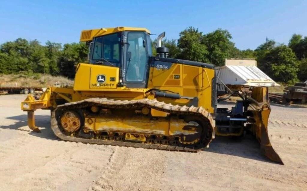 Main image John Deere 850K LGP