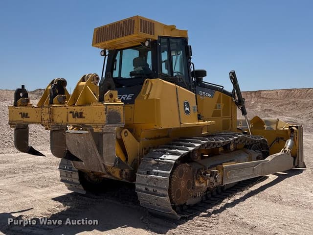 Image of John Deere 850K equipment image 4