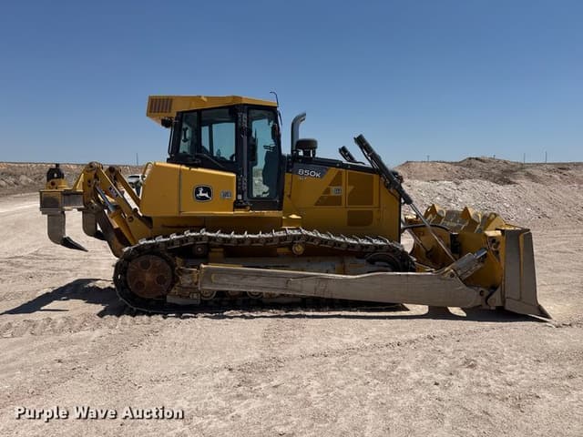 Image of John Deere 850K equipment image 3
