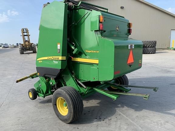 Image of John Deere 854 equipment image 4