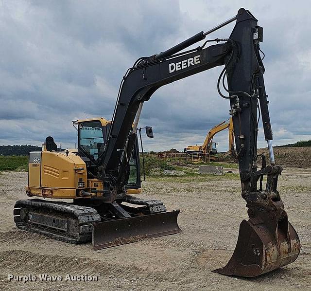 Image of John Deere 85G equipment image 2