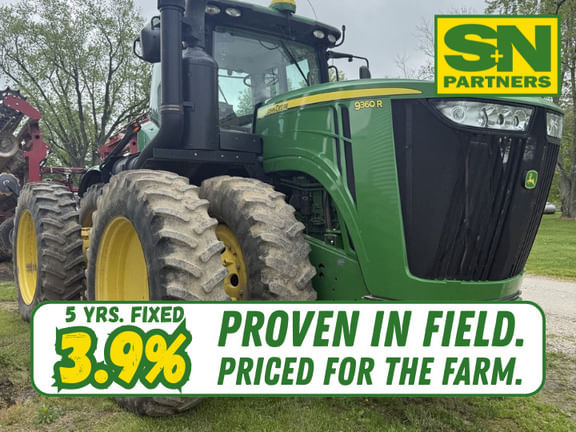 2014 John Deere 9360R Equipment Image0