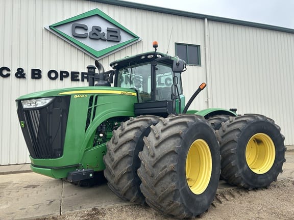 2014 John Deere 9460R Equipment Image0