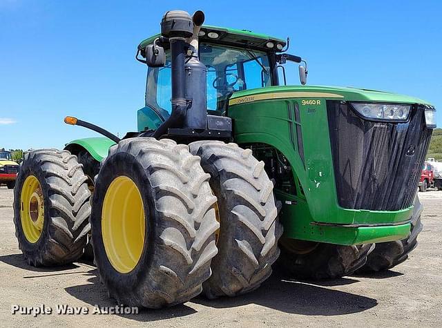 Image of John Deere 9460R equipment image 2