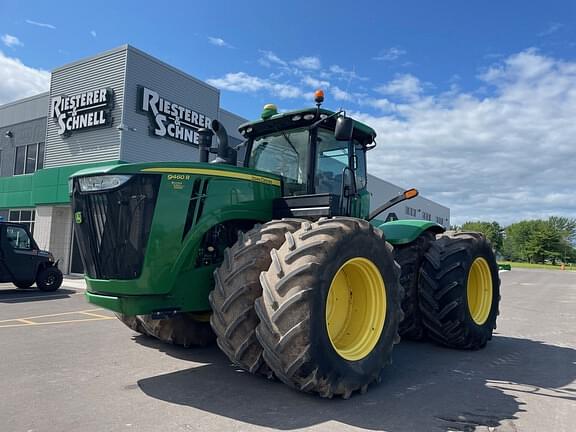 Image of John Deere 9460R equipment image 1