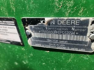 Main image John Deere 9460R 19