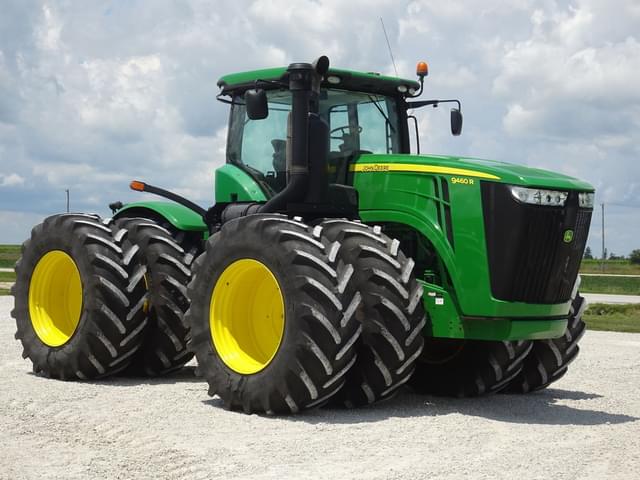 Image of John Deere 9460R equipment image 1