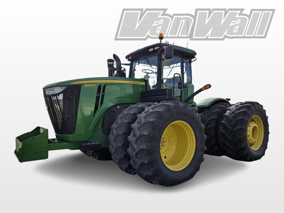 2014 John Deere 9460R Equipment Image0