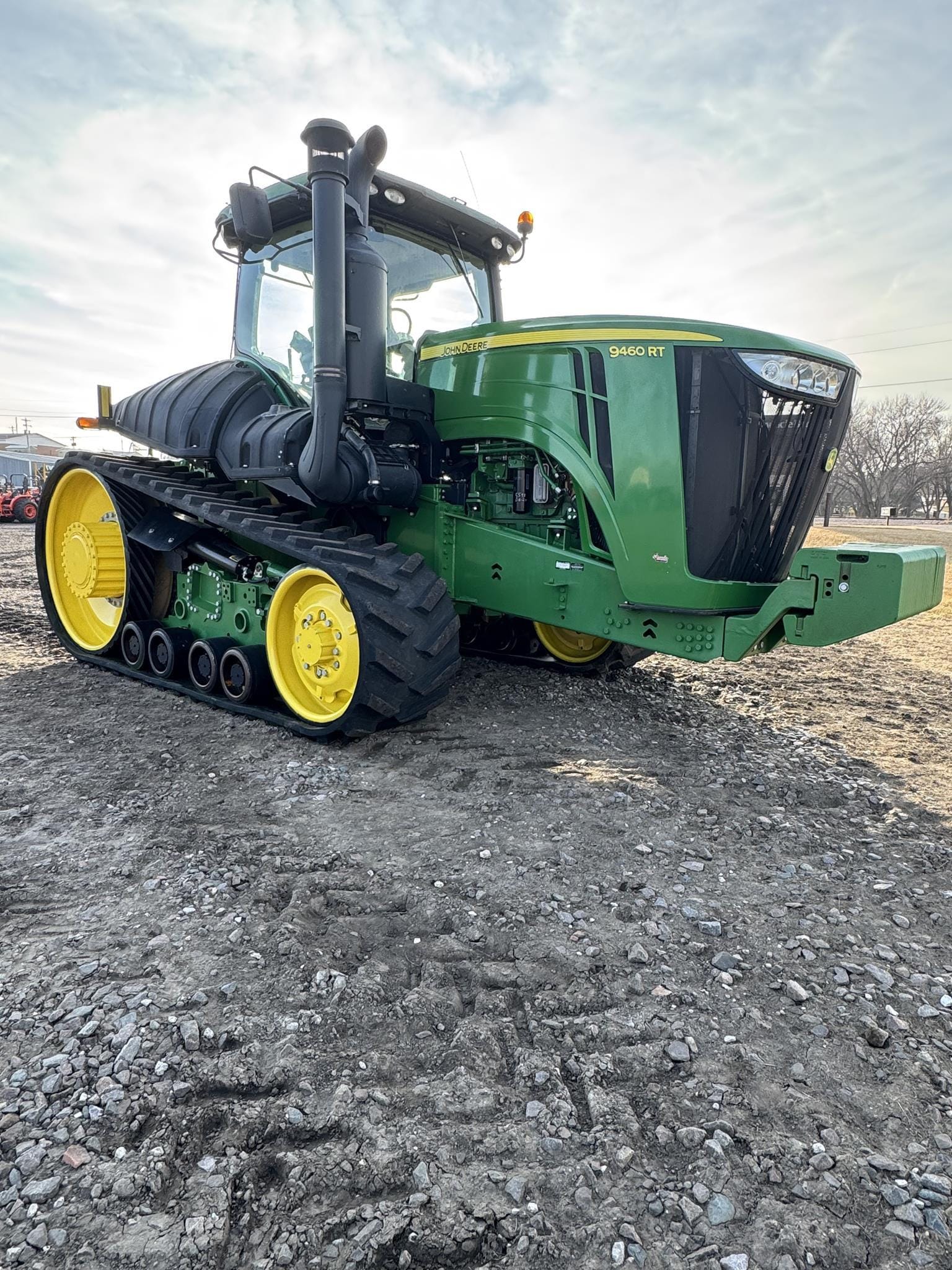 2014 John Deere 9460RT Equipment Image0