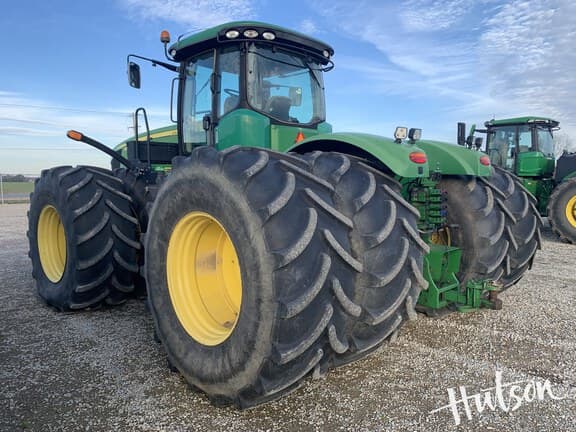 Image of John Deere 9510R equipment image 4