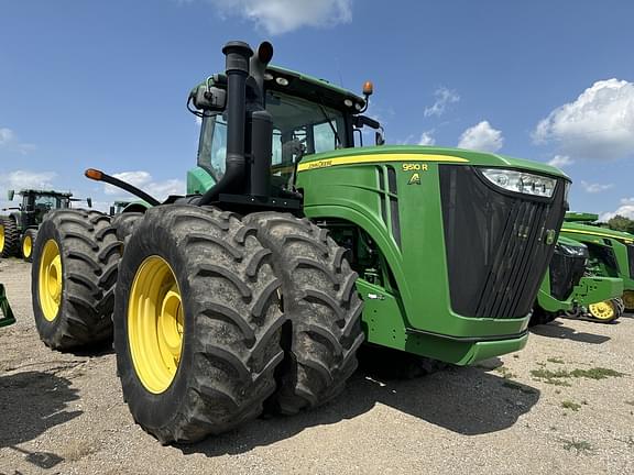 Image of John Deere 9510R equipment image 3