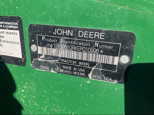 Image of John Deere 9510R equipment image 1