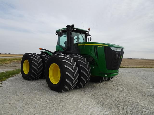 Image of John Deere 9510R equipment image 4