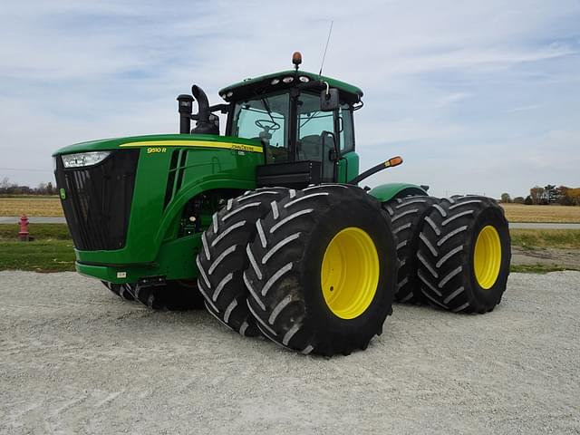 Image of John Deere 9510R equipment image 2