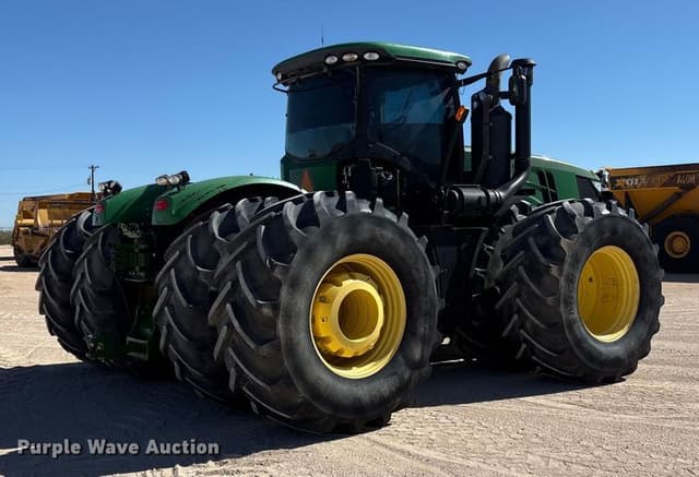 Image of John Deere 9510R equipment image 4