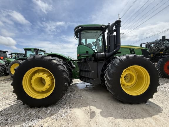 Image of John Deere 9510R equipment image 4