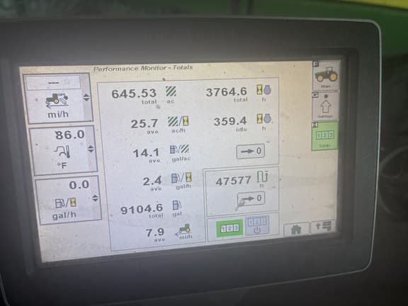 Image of John Deere 9510R equipment image 3
