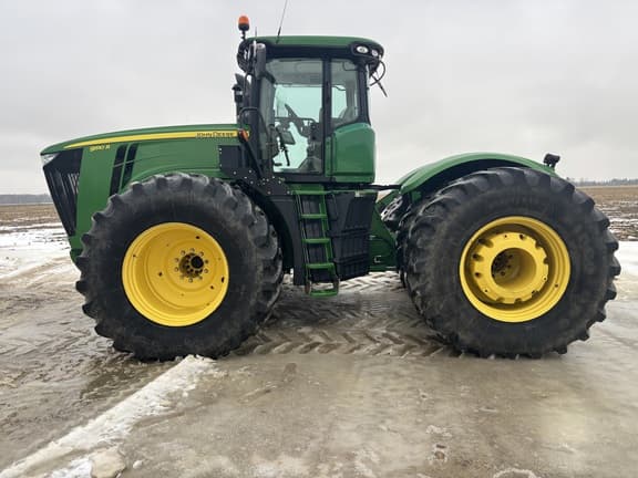 Image of John Deere 9510R equipment image 3
