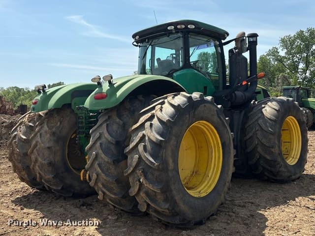 Image of John Deere 9510R equipment image 4