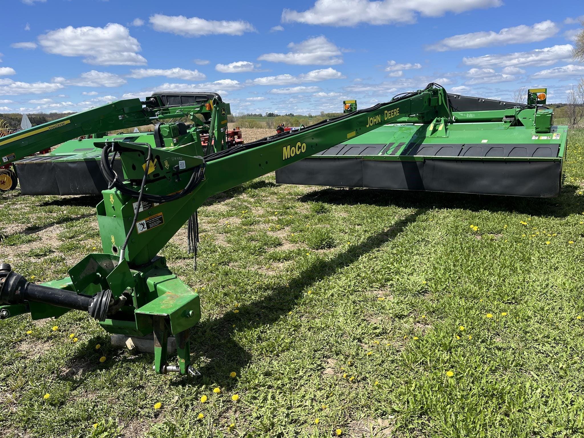 2014 John Deere 956 Equipment Image0