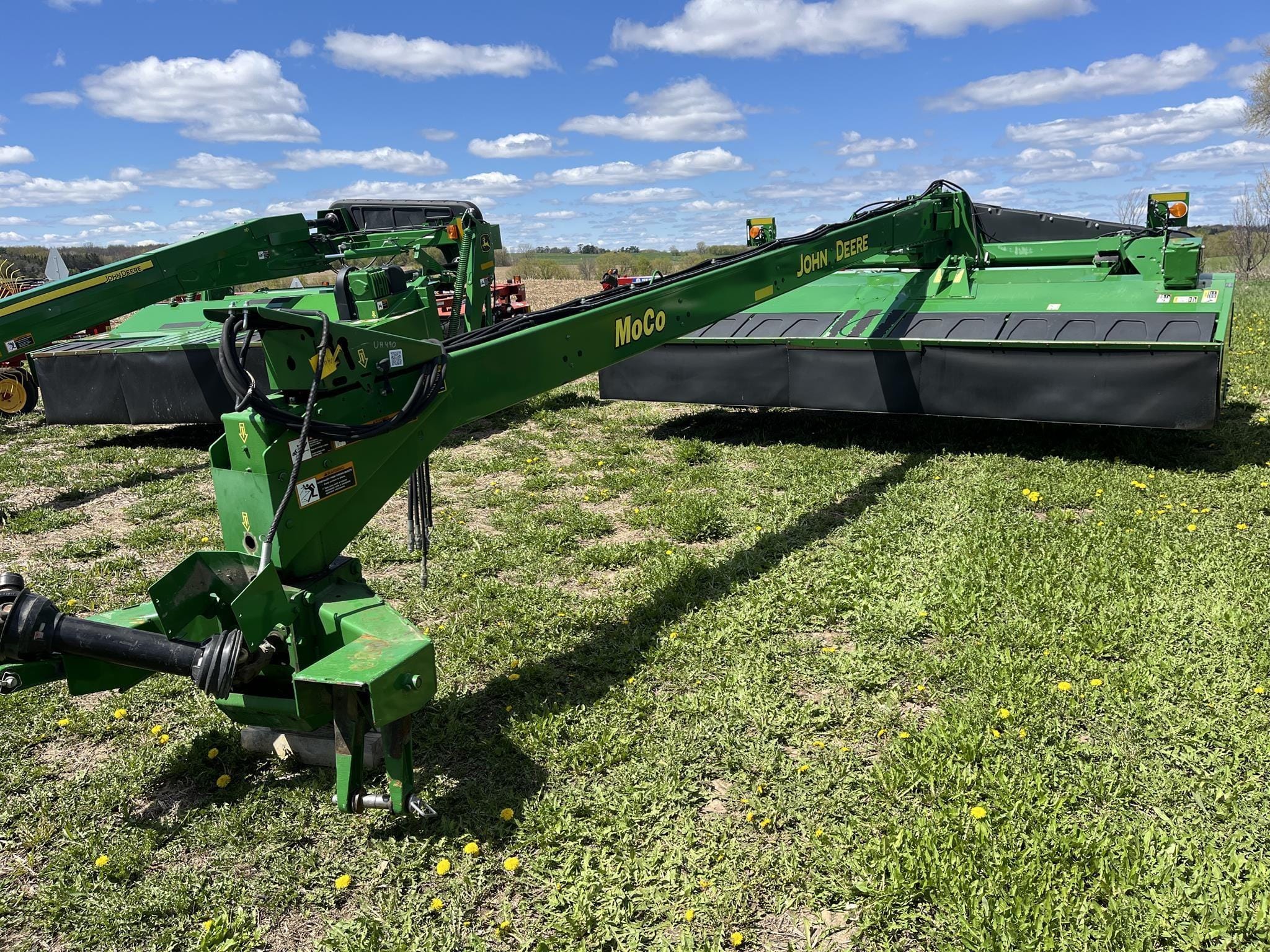 2014 John Deere 956 Equipment Image0