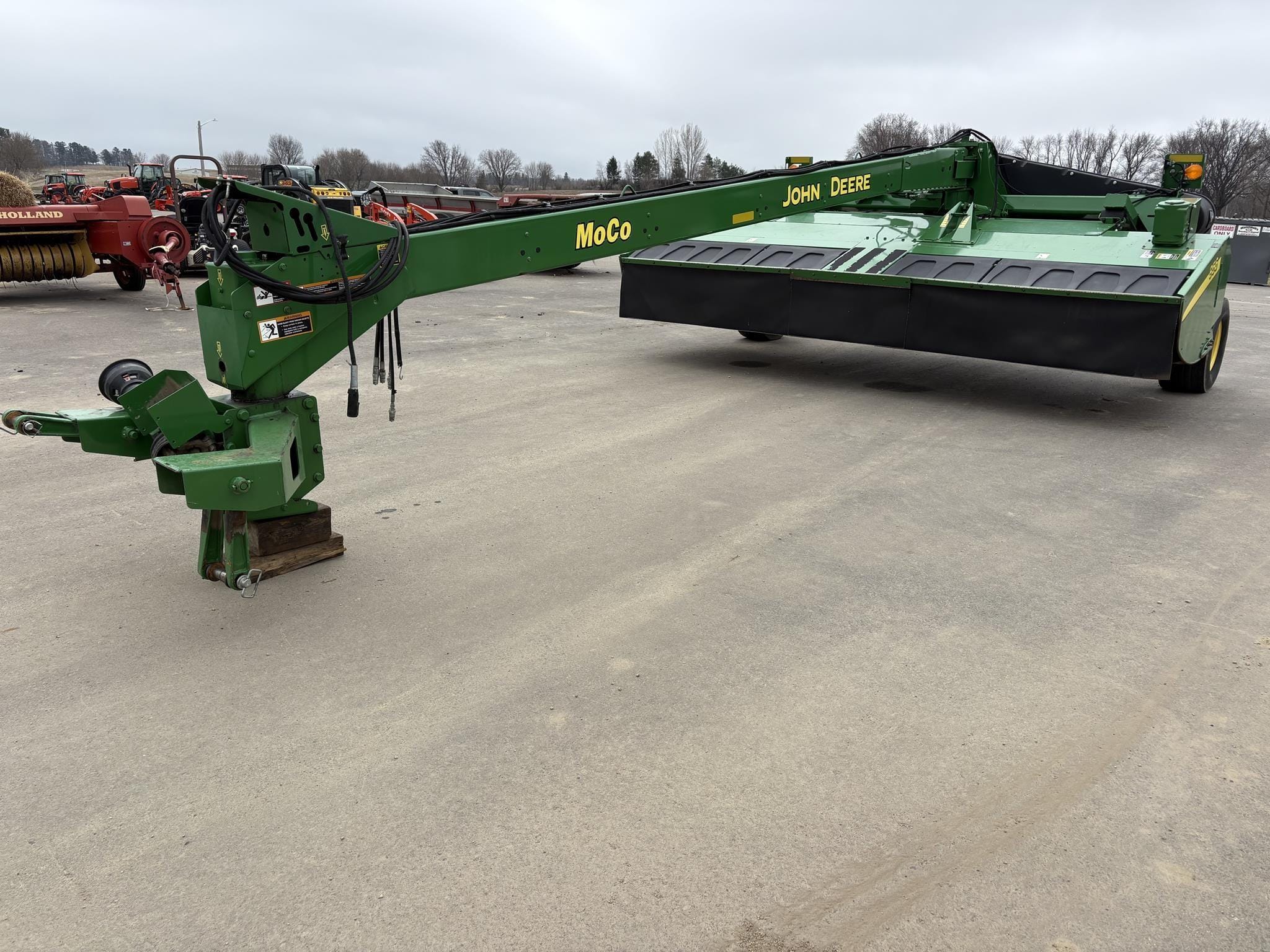 2014 John Deere 956 Equipment Image0