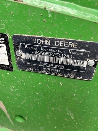 Image of John Deere 9560R equipment image 4