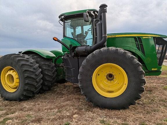 Image of John Deere 9560R equipment image 4