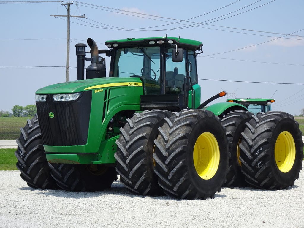 Main image John Deere 9560R