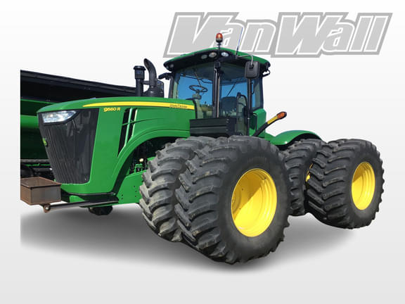 Image of John Deere 9560R equipment image 2